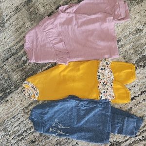 Gap girls shirts size 8